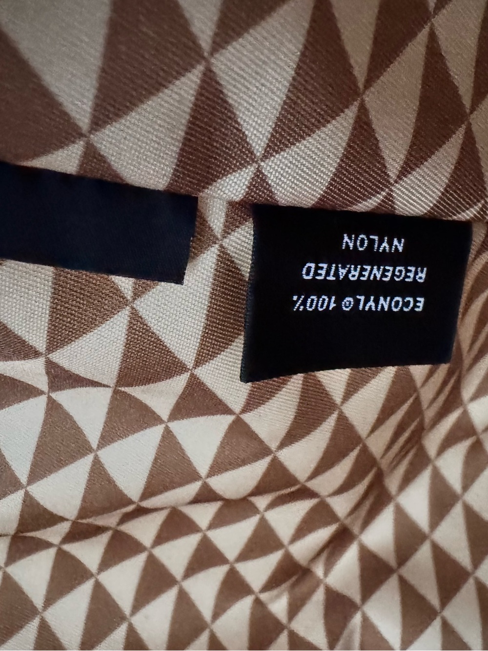 Prada Printed Nylon Tote Like New - Picture 8 of 15